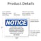 Signmission Flammable Liquids Attach Grounding And Bonding OSHA Notice Sign, Plastic, 10in W x 7in L, 2PK OS-2PACK-NS-P-710-L-12767 - alternate 2